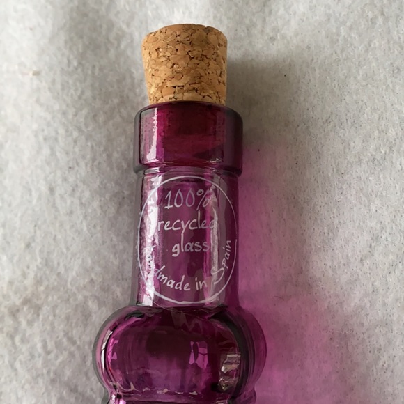 PartyLite Candle Holder & Handmade Bottle Set NWT - Picture 7 of 7